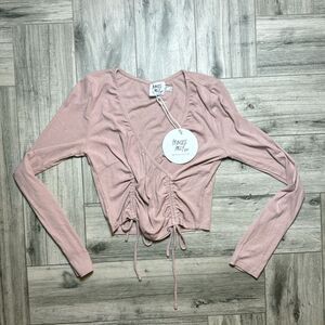 Princess Polly SICILY TOP PINK US 8